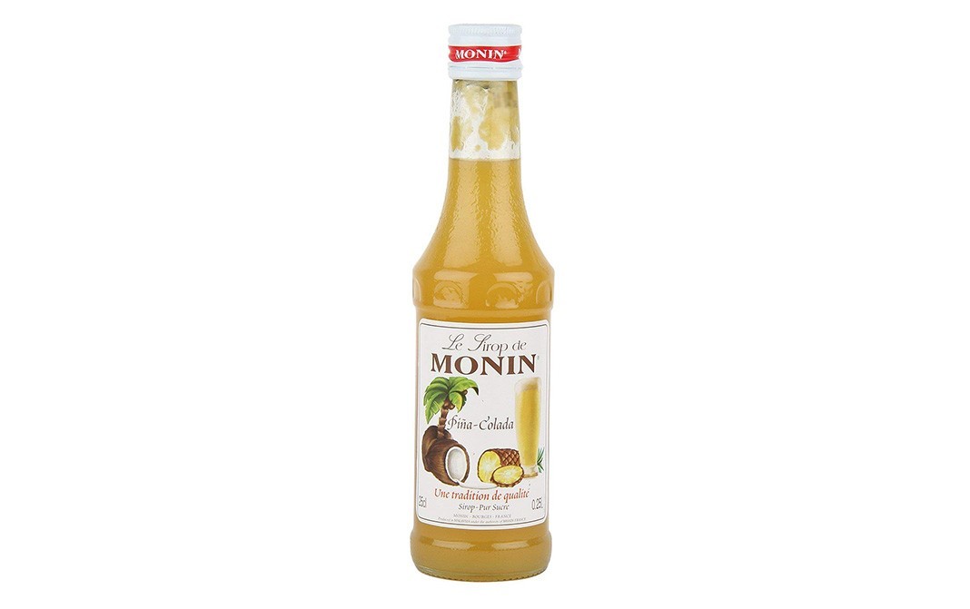 Monin Pina-Colada Syrup    Bottle  250 millilitre